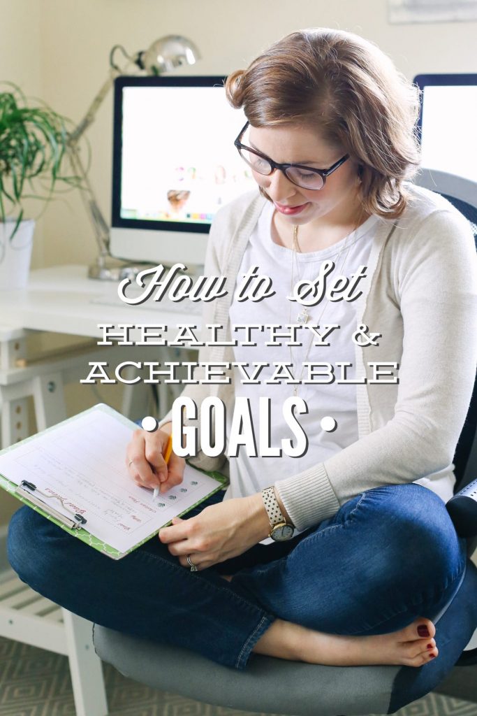 How to Set Healthy and Achievable Goals. Create a plan to achieve your goals. Includes a printable worksheet.