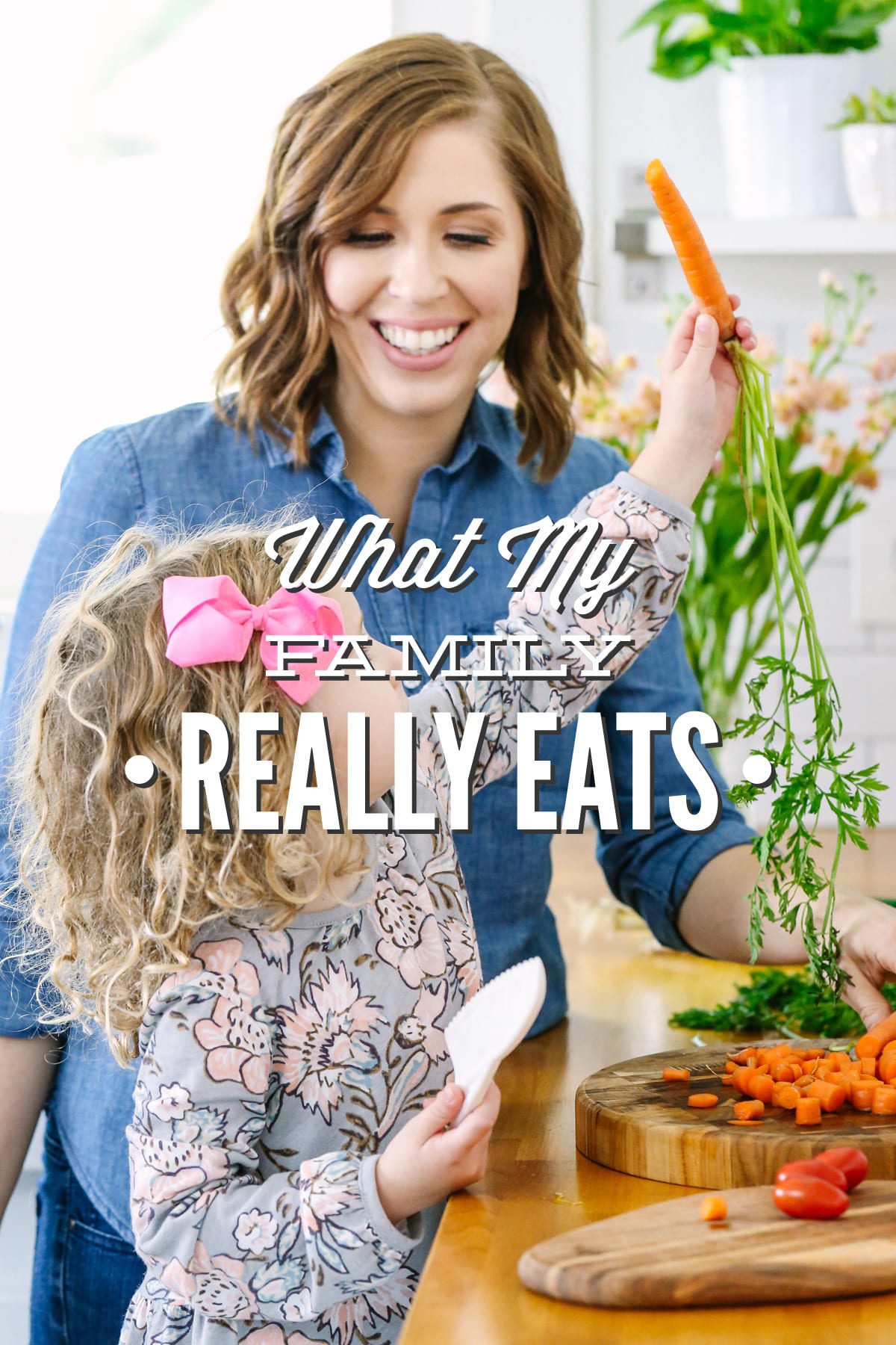 What a real food family really eats every single day: So practical!