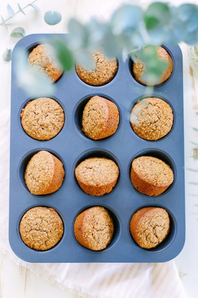 My family loves these muffins. They are so easy to make, plus the recipe provides a make-ahead option (actually two). No processed ingredients, just 100% budget-friendly real food.