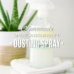 Homemade 2-Ingredient Dusting Spray