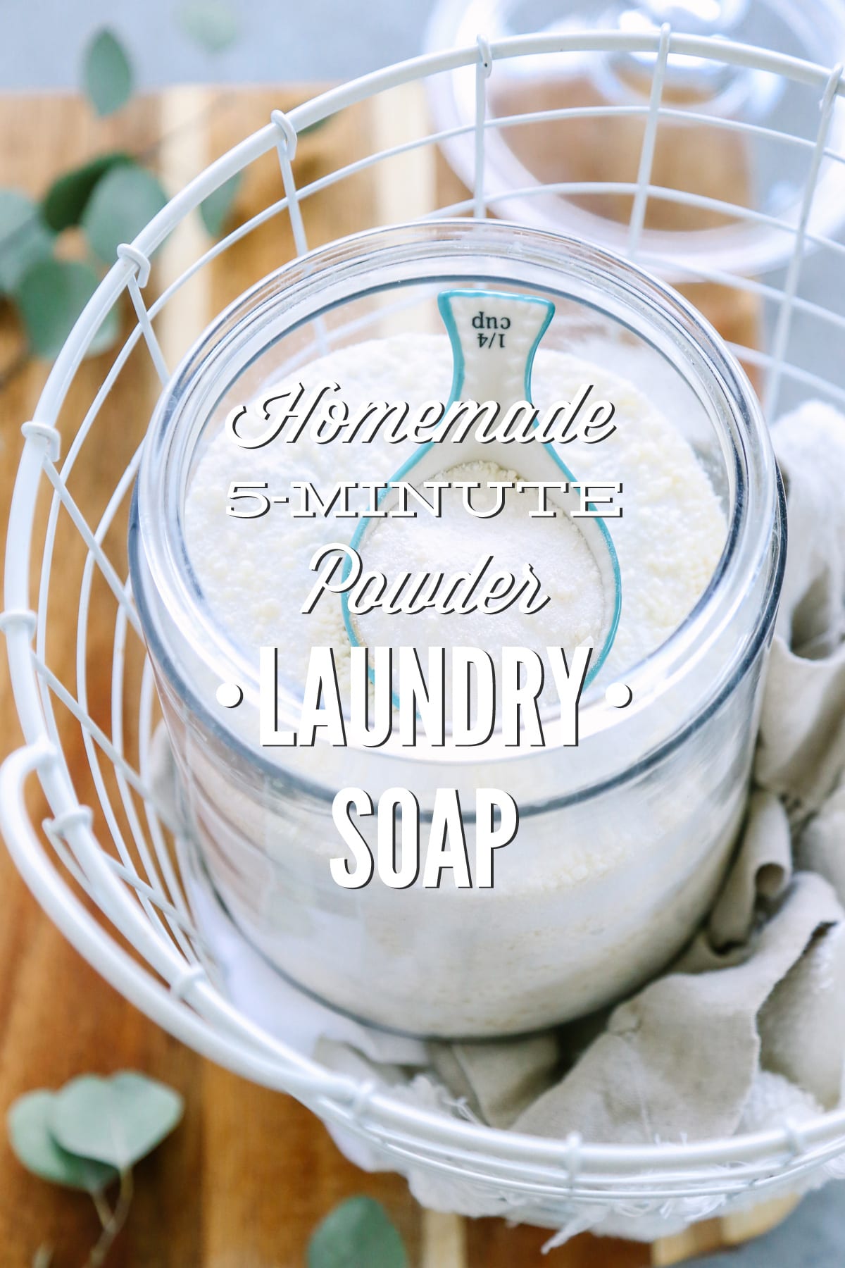 Handmade Laundry Soap / Easy No Grate No Cook Liquid Laundry Detergent