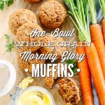 One-Bowl Whole Grain Morning Glory Muffins