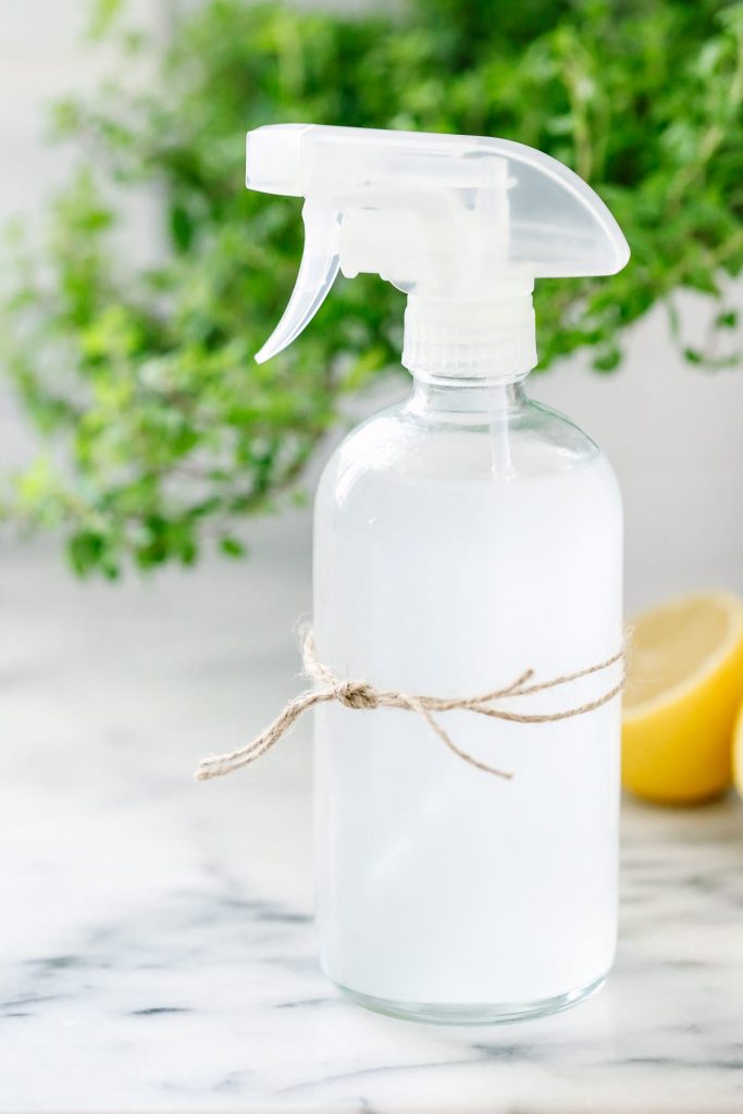 homemade cleaning spray