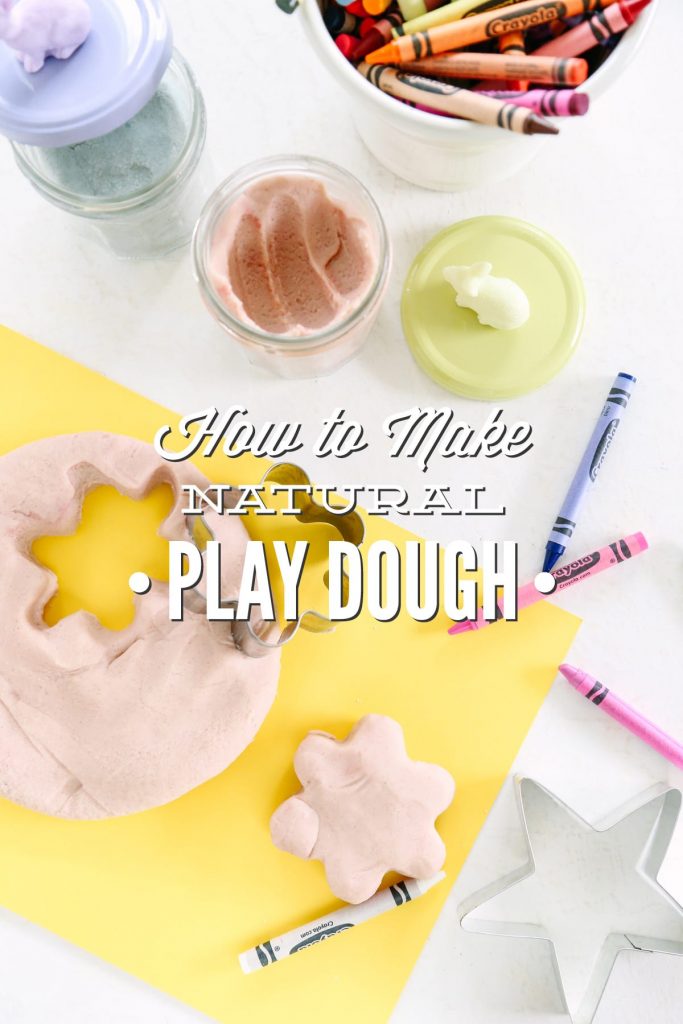 How to Make Play Dough. Kids don't need expensive toys to have fun! This easy recipe for homemade playdough will get your kids in the kitchen and give them a great toy to play with.