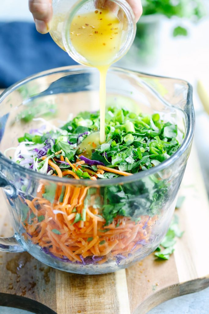 Cilantro-Lime Coleslaw (For Tacos, Sandwiches, or a Side Salad) - Live ...