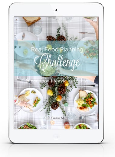 Real Food Challenge eBook