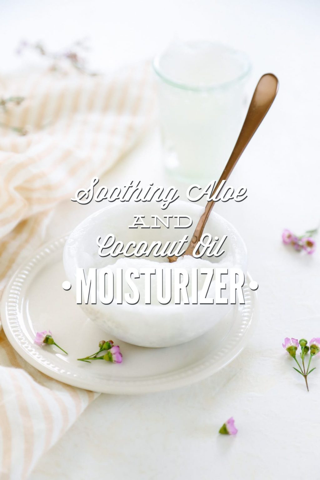 Soothing Aloe and Coconut Oil Moisturizer (MultiPurpose) Live Simply