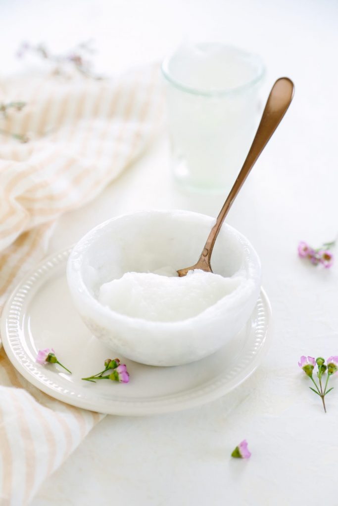 Trust me, you need to make this Soothing Aloe and Coconut Oil Moisturizer and use it after shaving or enjoying time in the sun.