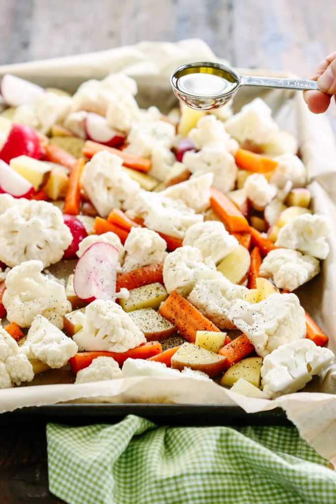 There's nothing more delicious than Buttery Oven-Roasted Vegetables. Using my tried and true veggie roasting tips, you'll always have a perfect and easy side dish for any meal.