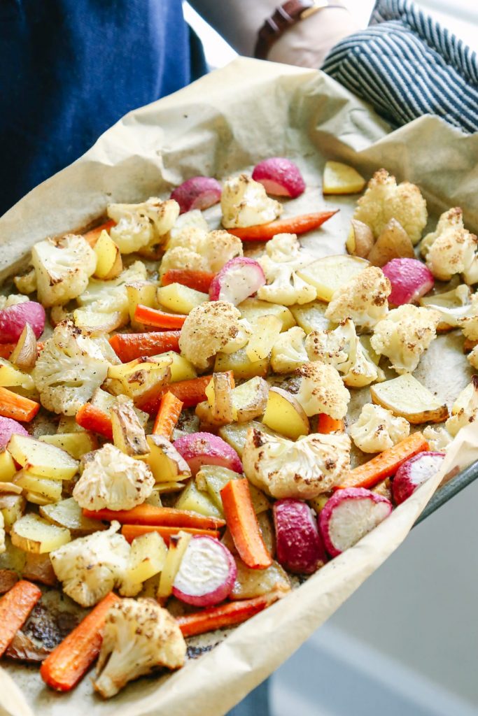 There's nothing more delicious than Buttery Oven-Roasted Vegetables. Using my tried and true veggie roasting tips, you'll always have a perfect and easy side dish for any meal.