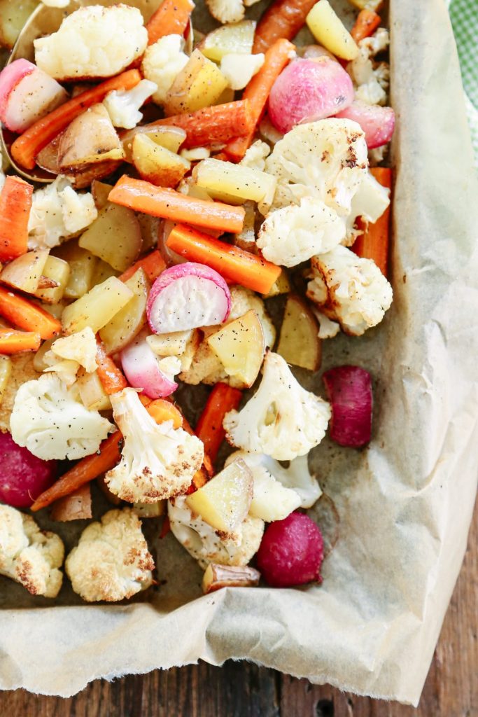 There's nothing more delicious than Buttery Oven-Roasted Vegetables. Using my tried and true veggie roasting tips, you'll always have a perfect and easy side dish for any meal.