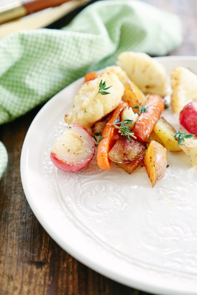 There's nothing more delicious than Buttery Oven-Roasted Vegetables. Using my tried and true veggie roasting tips, you'll always have a perfect and easy side dish for any meal.