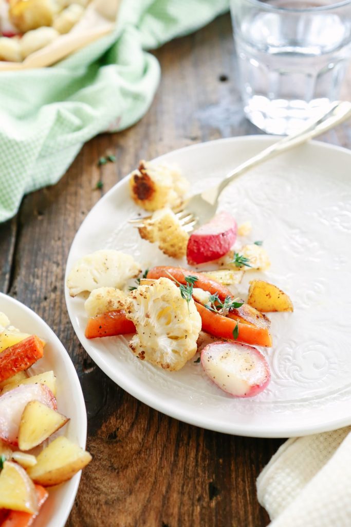 Buttery Oven-Roasted Vegetables