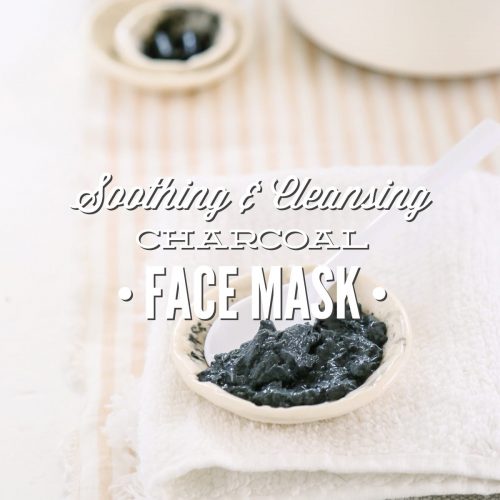 Soothing and Cleansing Charcoal Face Mask
