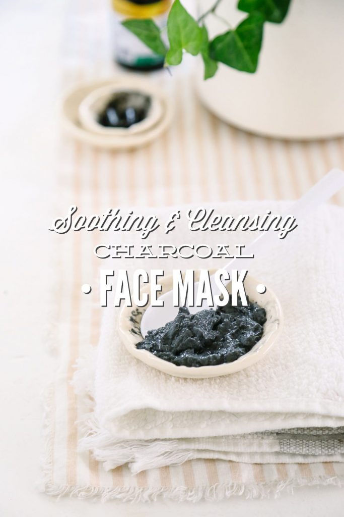 Draw out the unwanted dirt and oils on your face with this soothing and cleansing charcoal face mask! Seriously, this mask is amazing!