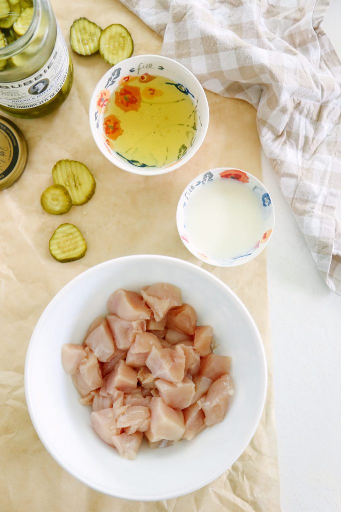 You will definitely want to 'Eat Mor Chikin' when you taste these delicious homemade chicken nuggets Chick-Fil-A copycat nuggets!