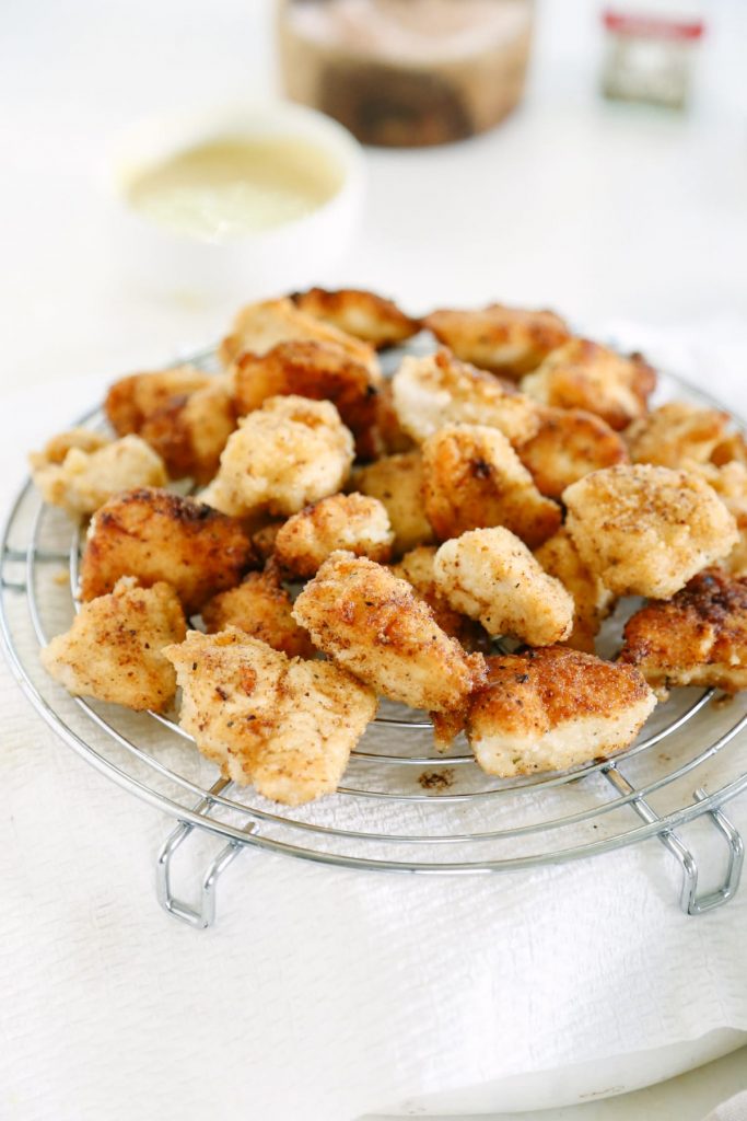 You will definitely want to 'Eat Mor Chikin' when you taste these delicious homemade chicken nuggets Chick-Fil-A copycat nuggets!