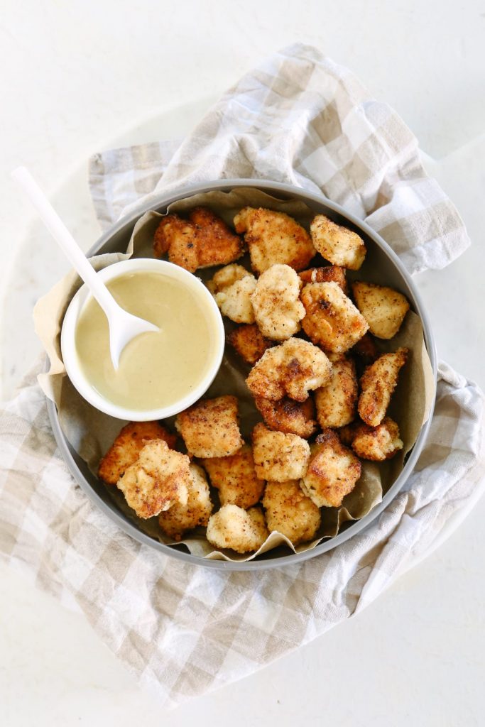 The BEST *EASIEST* Homemade Chicken Nuggets • FIVEheartHOME