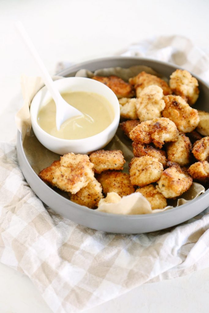 You will definitely want to 'Eat Mor Chikin' when you taste these delicious homemade chicken nuggets Chick-Fil-A copycat nuggets!