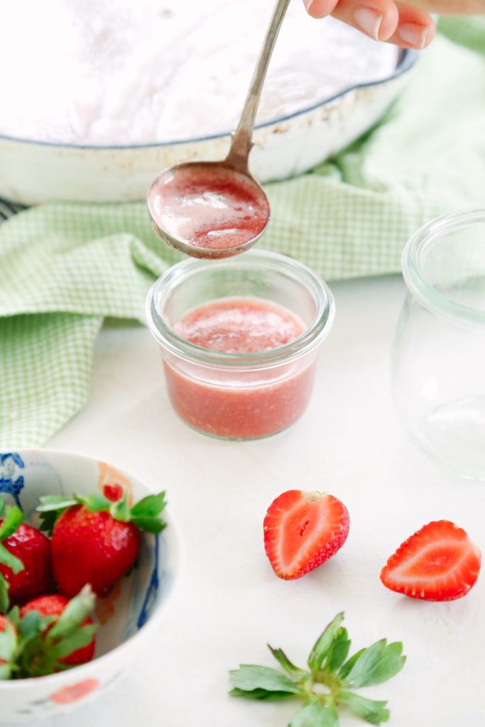 Fresh Homemade Strawberry Jello Recipe