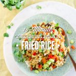 15-Minute Vegetarian Fried Rice