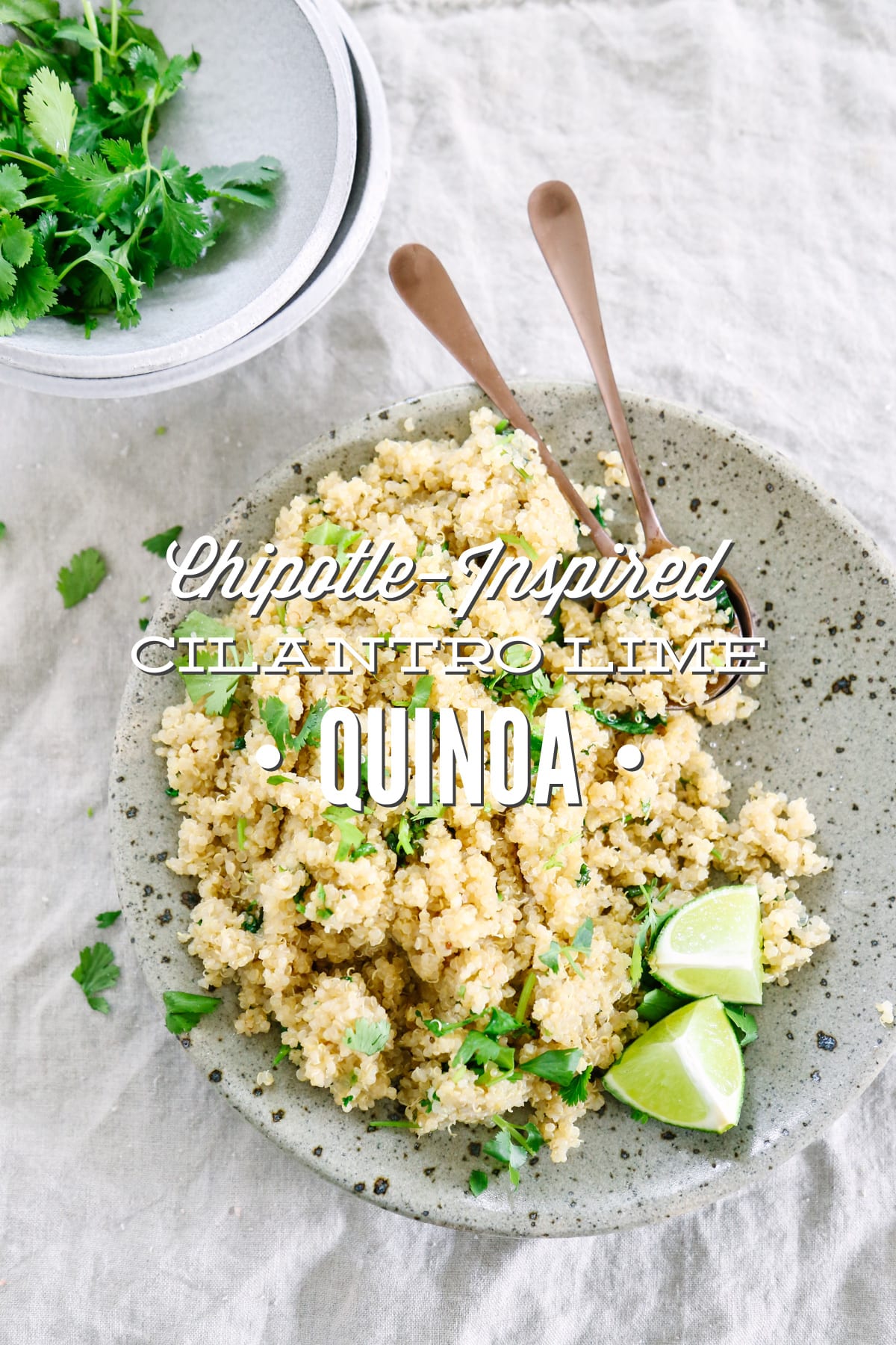 Chipotle-Inspired Cilantro Lime Quinoa
