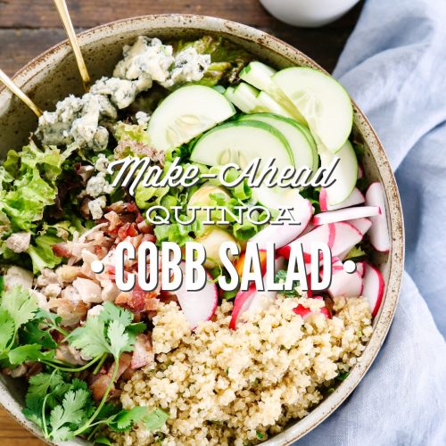 Make-Ahead Quinoa Cobb Salad