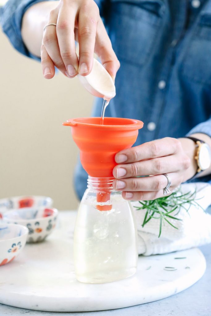 Gel douche moussant DIY : Une recette super simple