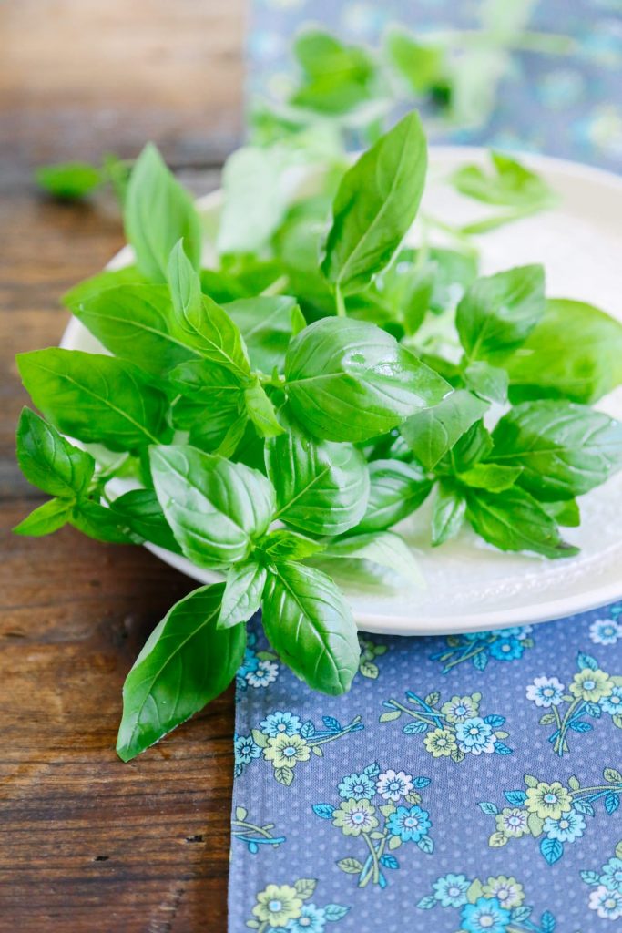 WOW! Sooo good and easy. This basil is so simple to make and packs amazing flavor. So versatile, too. Plus freezing tips.