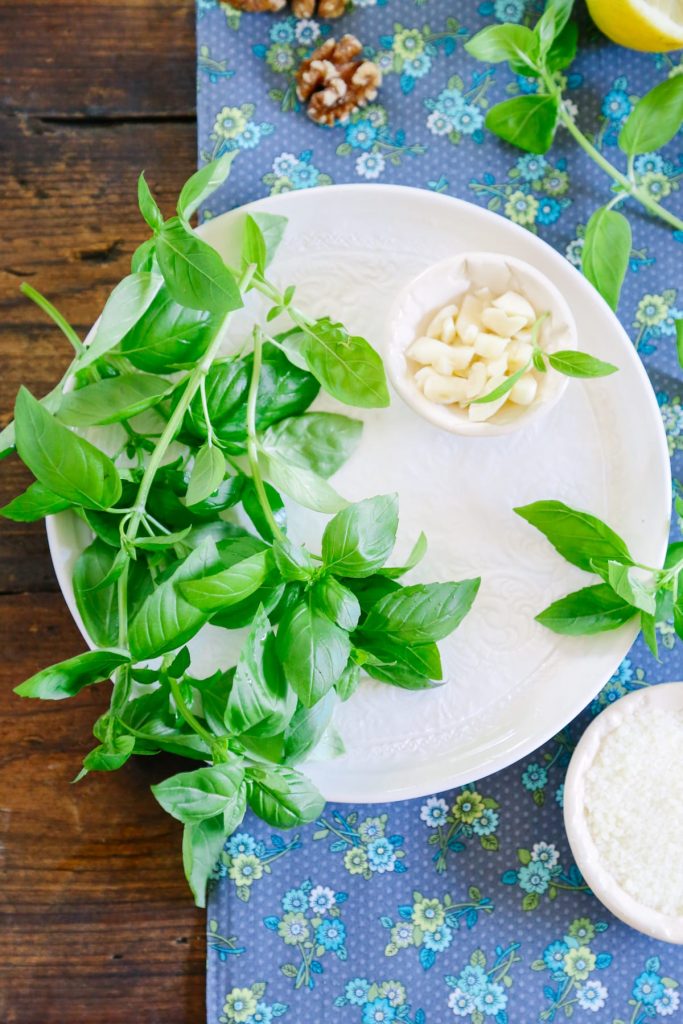 How to Make Easy Basil Pesto - Live Simply