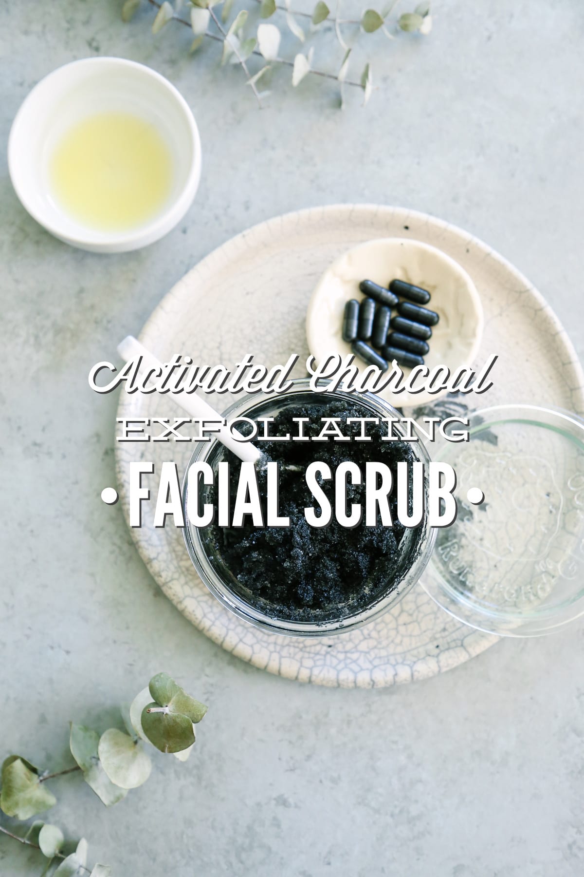 Activated Charcoal Exfoliating Body Scrub