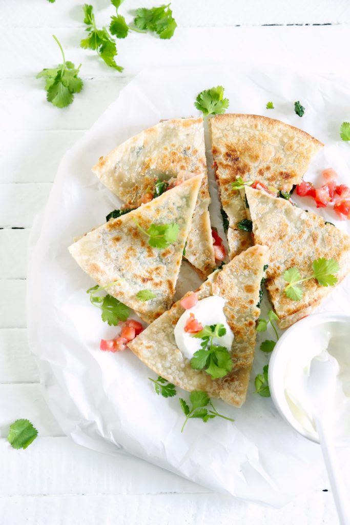 So good and simple. My family loves these quesadillas. They come together in just 15 minutes. 100% real food ingredients!