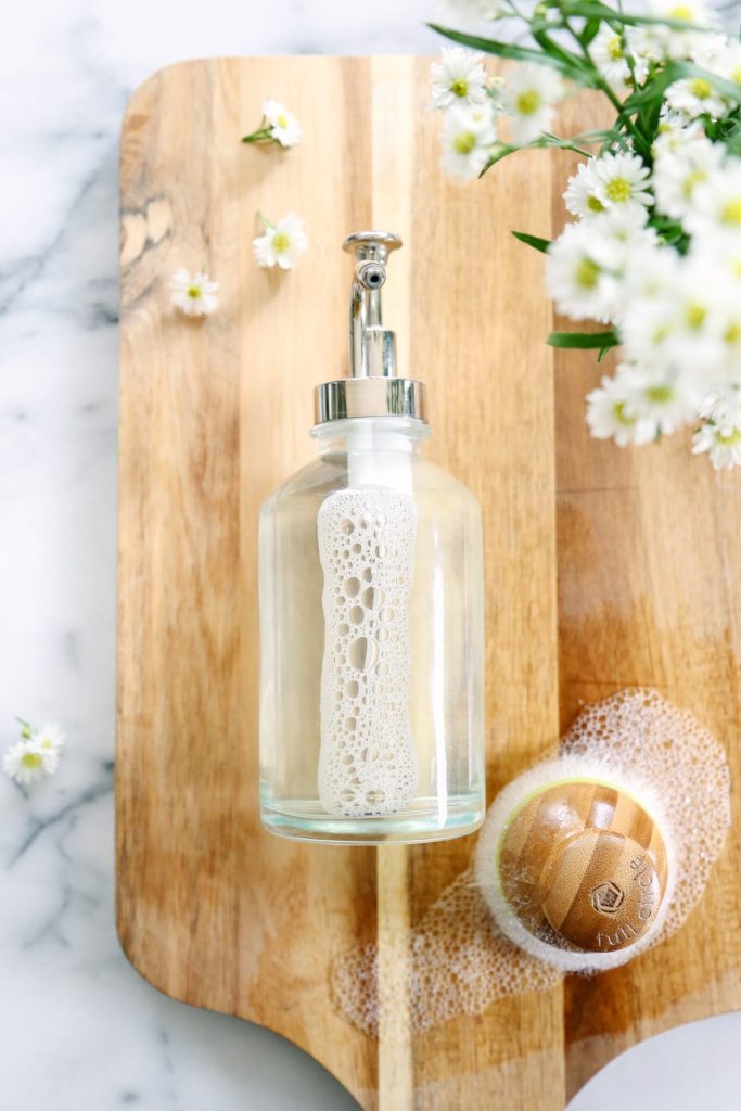 How To Make An Easy DIY Dish Soap Dispenser