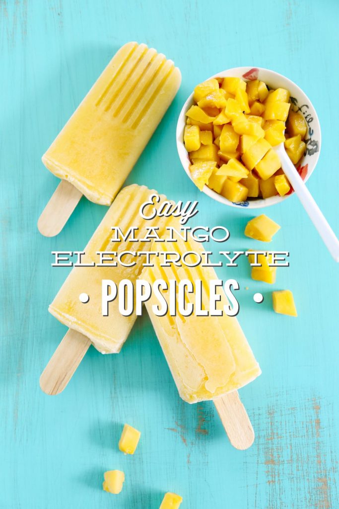 Easy Yogurt Mango Popsicles [+ Flavor Variations] - Food Sharing Vegan