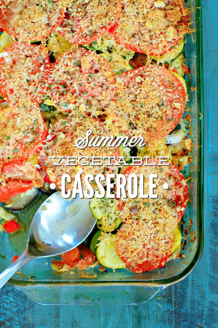 Summer Vegetable Casserole