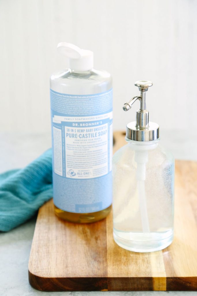 DIY Natural Kitchen Cutting Board Sanitizer • New Life On A Homestead