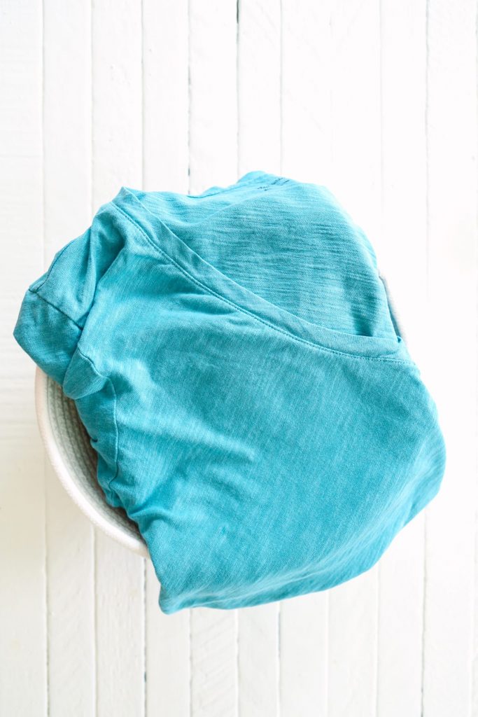 So easy! This trick always gets those stubborn grease stains out of my clothes.
