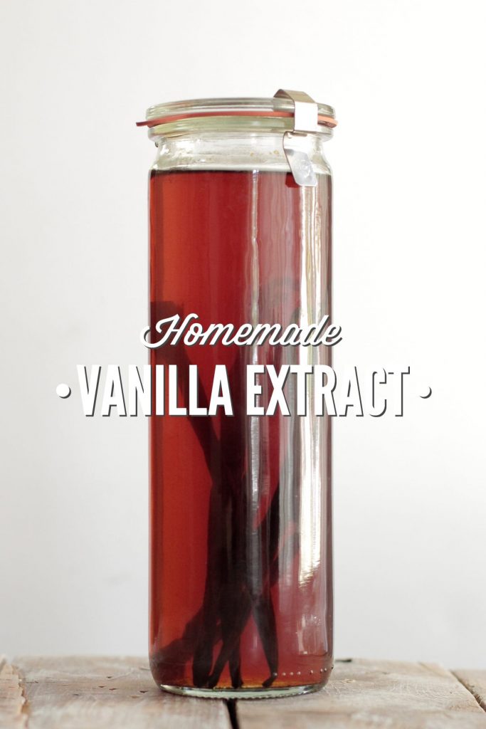 How to make homemade vanilla extract. Never buy vanilla extract ever again. This recipe is so easy and makes the very best vanilla extract!