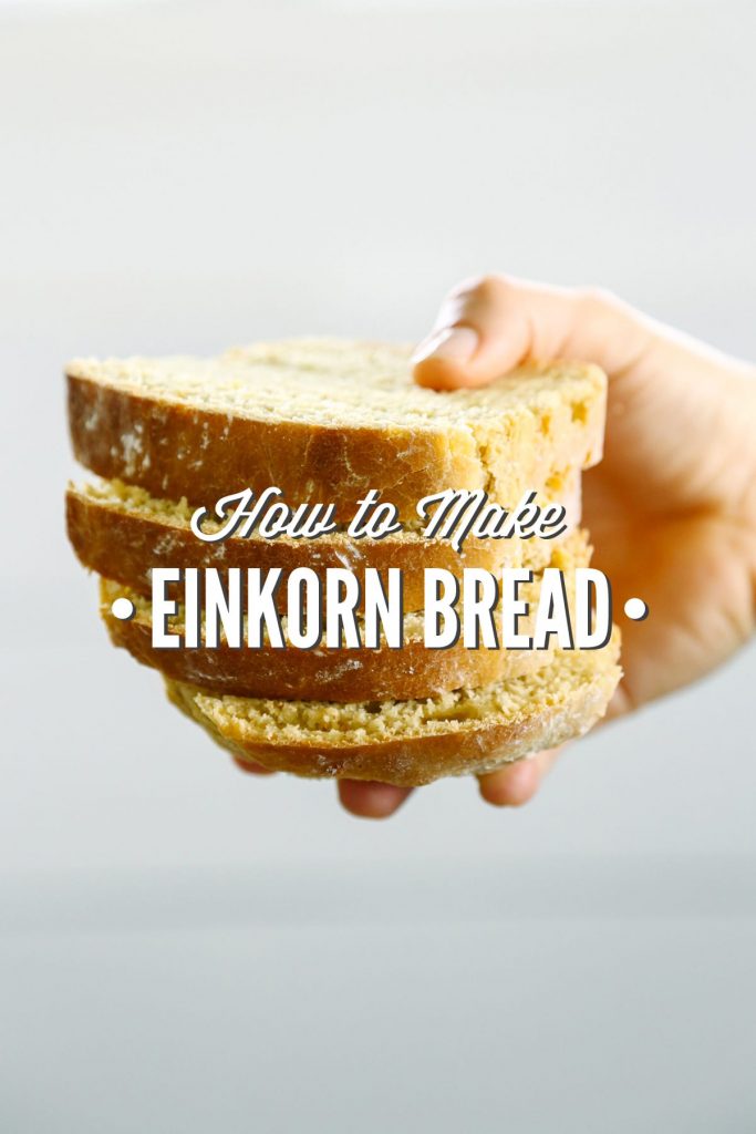 How to Make Einkorn Bread