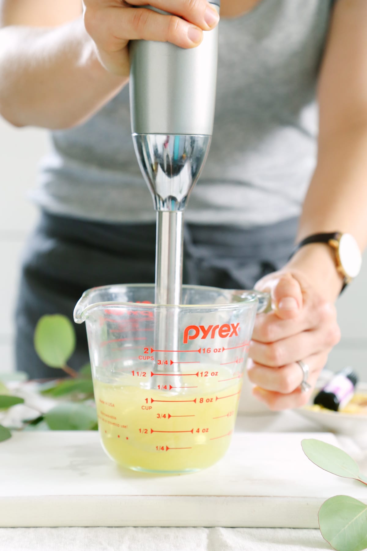 Silky Smooth Homemade Lotion Live Simply