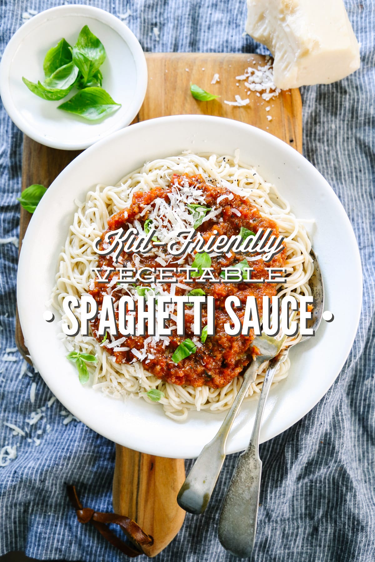 Kid-Friendly Vegetable Spaghetti Sauce (with Make-Ahead Options)