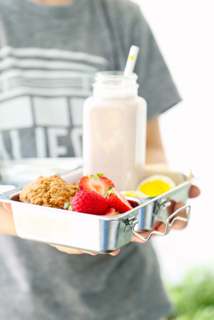 Yes! Healthy and portable real food breakfasts to help get out the door on time.