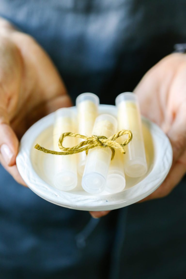 How to Make a Simple 3-Ingredient Lip Balm