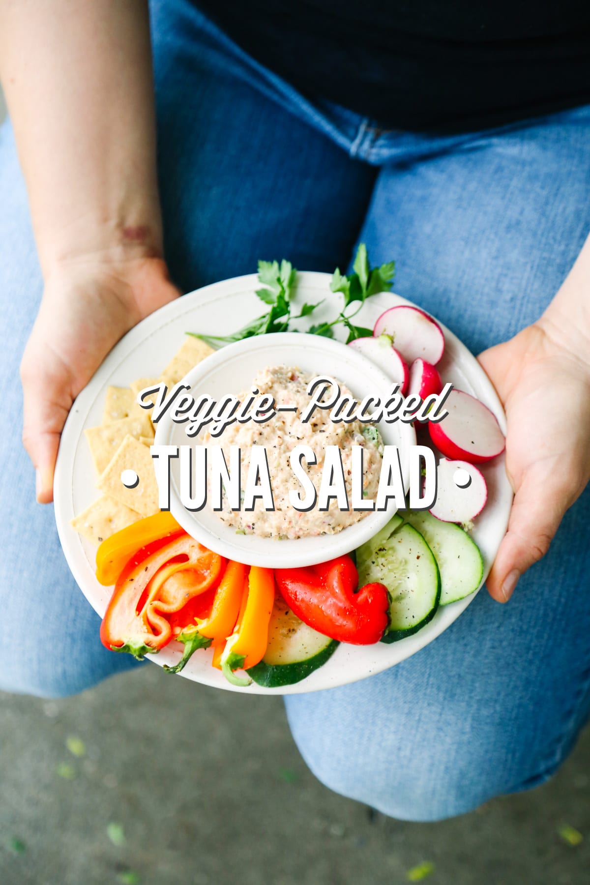 Make-Ahead Veggie-Packed Tuna Salad