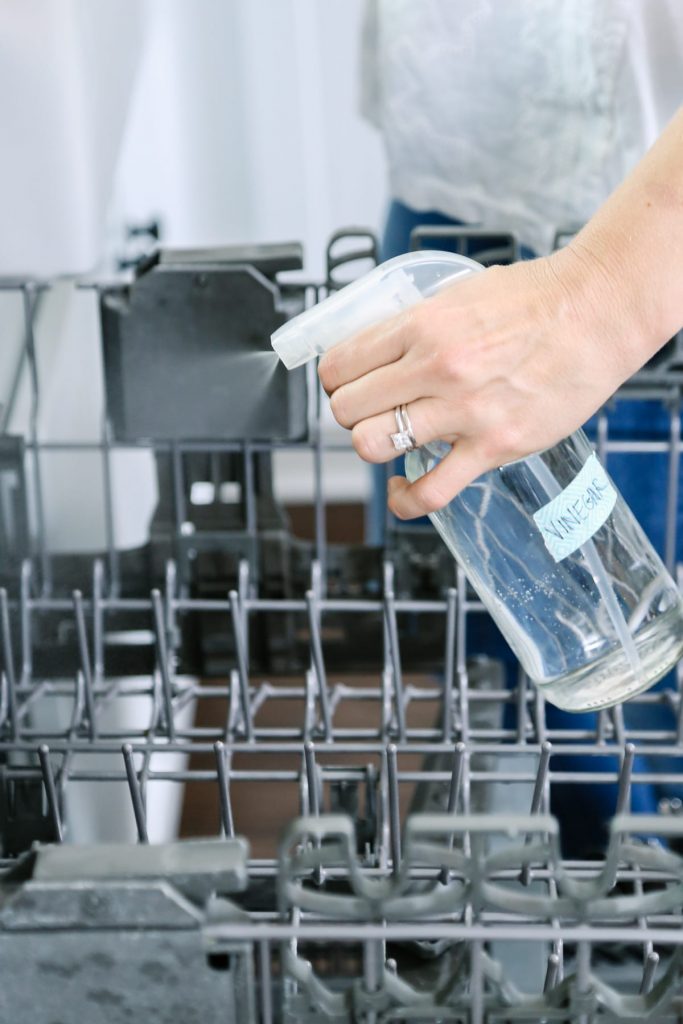 I had no idea the importance behind cleaning your dishwasher. Wow! This explains how to clean the dishwasher naturally.