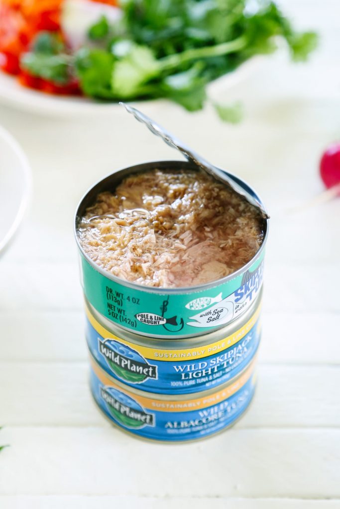 A veggie-packed tuna you can make in advance for a quick and healthy lunch.