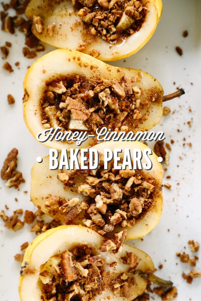 Breakfast or dessert? Baked pears are healthy, naturally-sweet, and so easy to make.