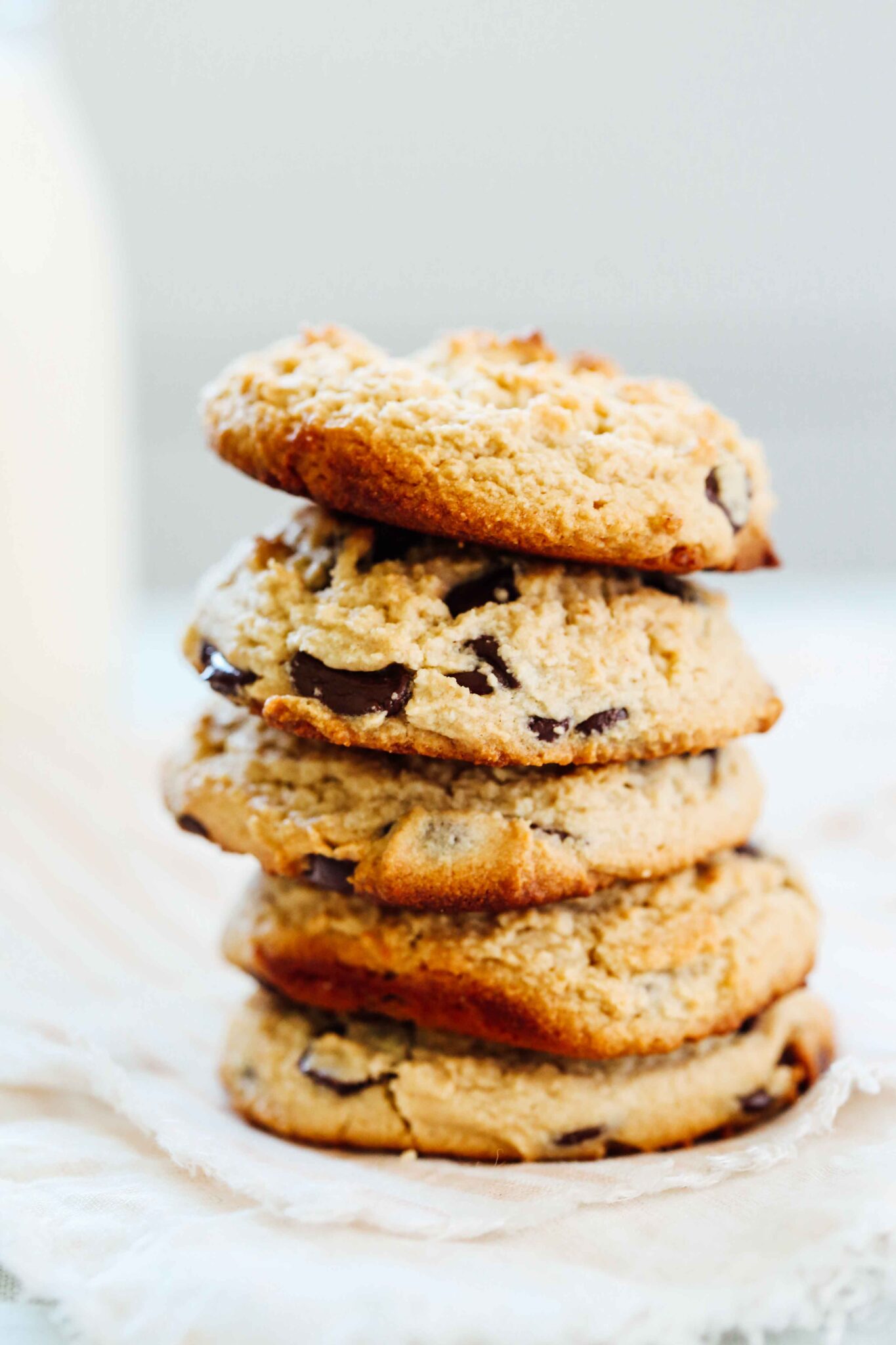 Best Almond Flour Chocolate Chip Cookies (No Sugar) Live Simply