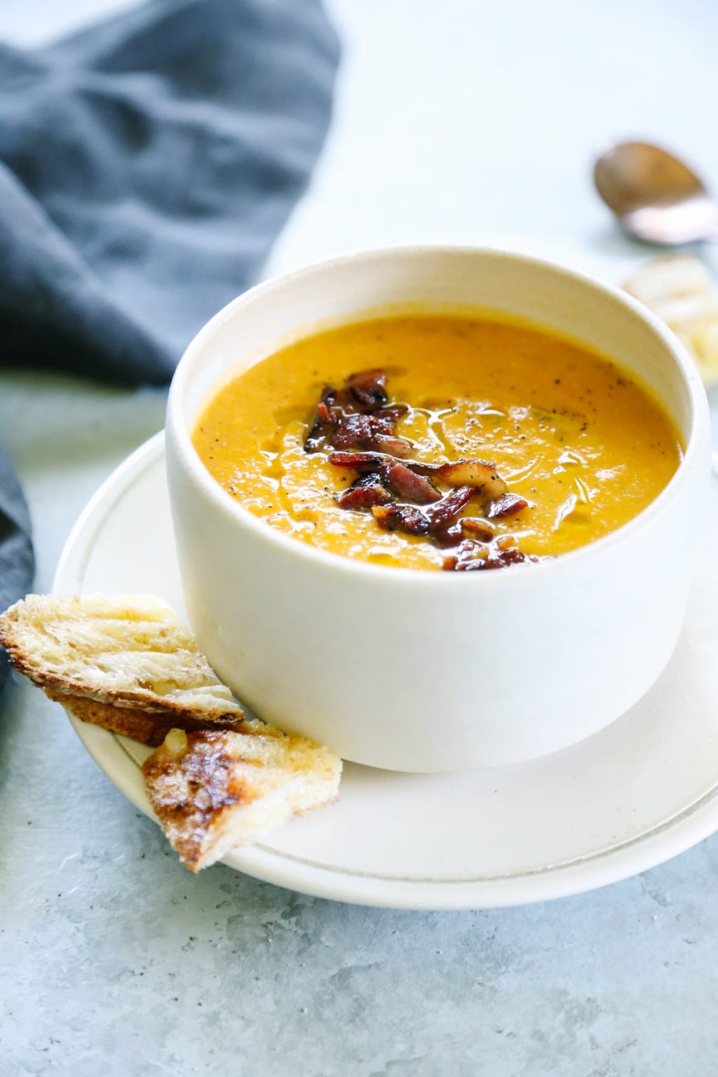 Creamy Roasted Butternut Squash Soup (DairyFree) Live Simply