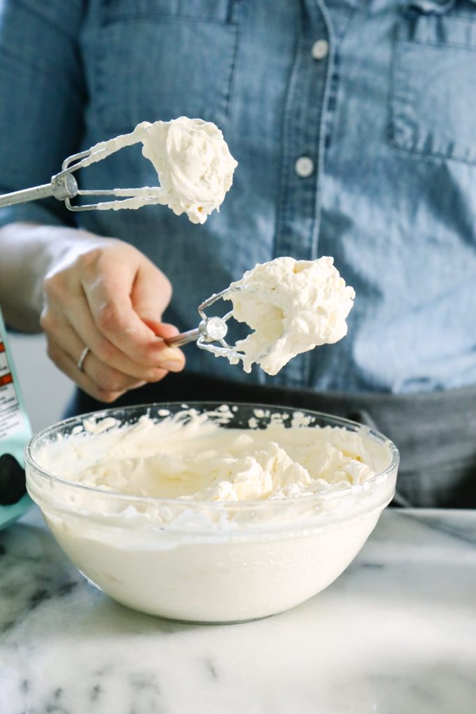 So good! Both a dairy and dairy-free option for this real food whipped cream.